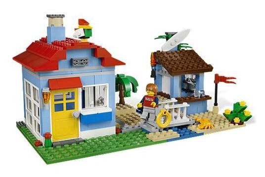 Lego 7346 Creator Plážový domeček