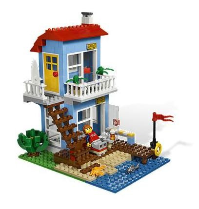 Lego 7346 Creator Plážový domeček