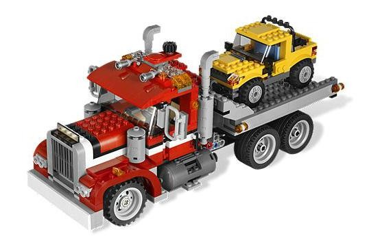 Lego 7347 Creator Dálniční odtah