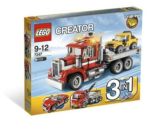 Lego 7347 Creator Dálniční odtah