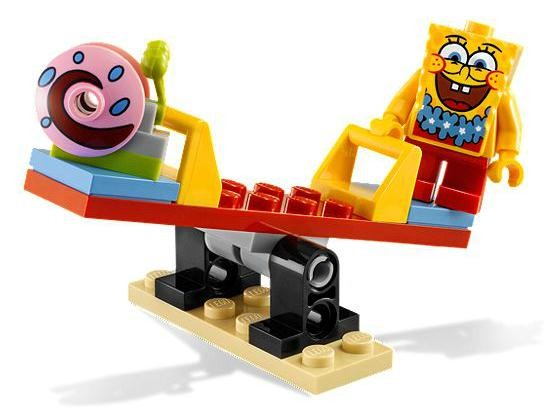 Lego 3818 SpongeBob Bikini Bottom podmořská párty
