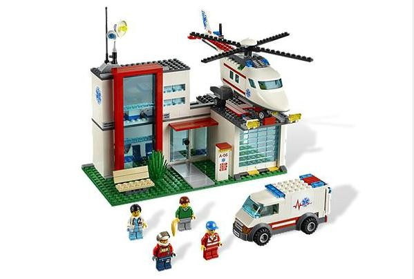 Lego 4429 City Záchranná helikoptéra