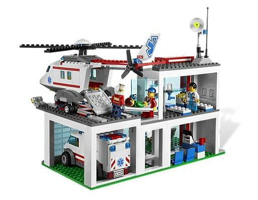 Lego 4429 City Záchranná helikoptéra