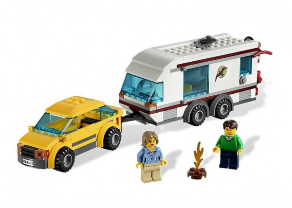 Lego 4435 City Auto a karavan
