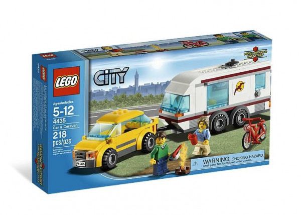 Lego 4435 City Auto a karavan