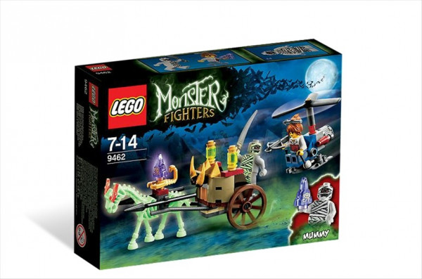 Lego 9462 Monster Fighters Mumie