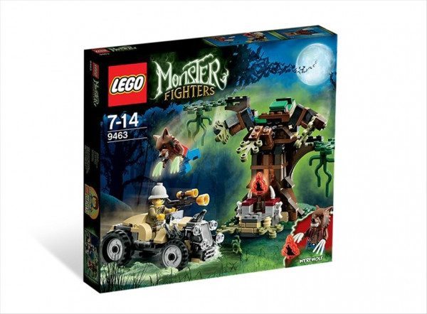 Lego 9463 Monster Fighters Vlkodlak