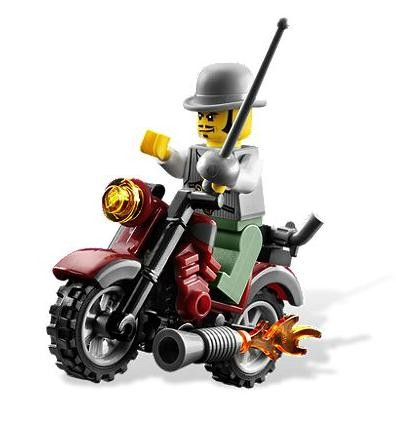 Lego 9464 Monster Fighters Pohřební vůz upíra
