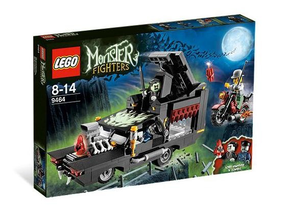 Lego 9464 Monster Fighters Pohřební vůz upíra