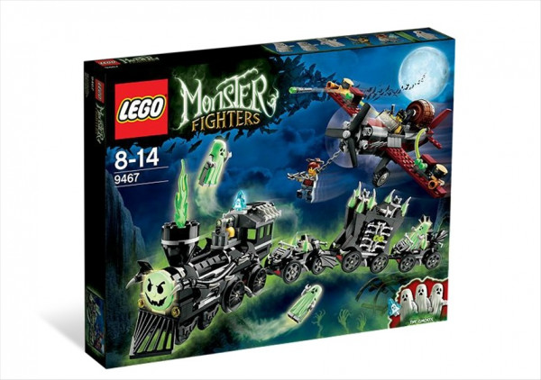 Lego 9467 Monster Fighters Vlak duchů