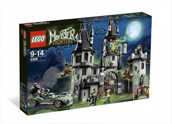 Lego 9468 Monster Fighters Upíří hrad