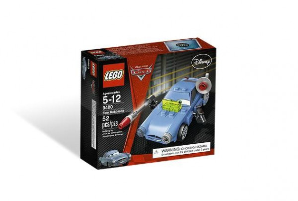 Lego 9480 Cars Finn McMissile