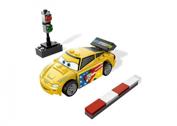 Lego 9481 Cars Jeff Corvette