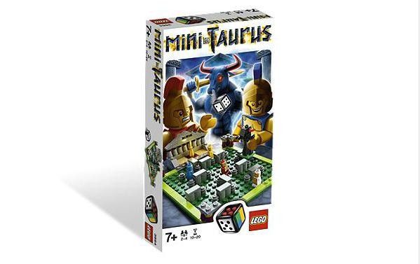 Lego 3864 Minotaurus