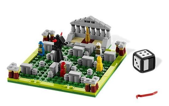 Lego 3864 Minotaurus