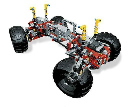 Lego 9398 Technic 4x4