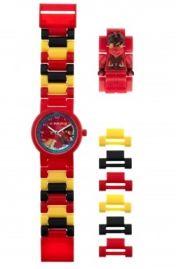 Lego 9009822 hodinky Ninjago Rebooted Kai Kids´