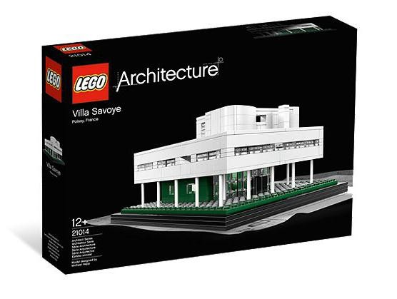 Lego 21014 Architecture Villa Savoye