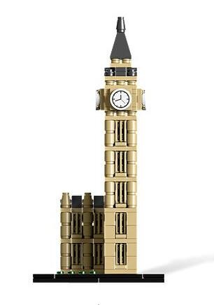 Lego 21013 Architecture Big Ben