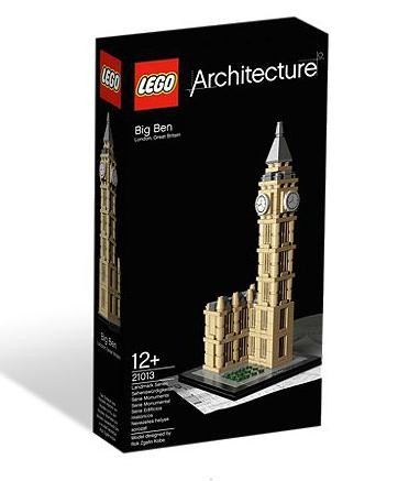 Lego 21013 Architecture Big Ben