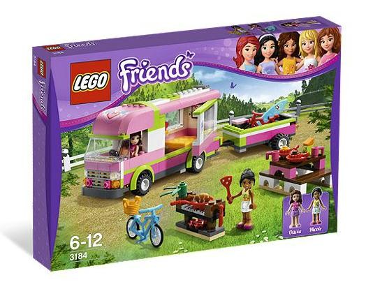 Lego 3184 Friends Karavan
