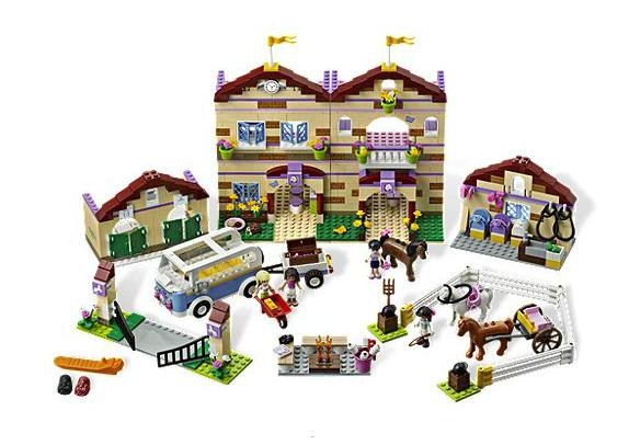 Lego 3185 Friends Prázdninový jezdecký tábor