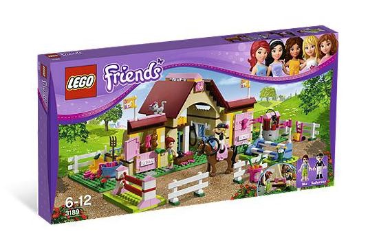 Lego 3189 Friends Stáje v Heartlake