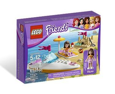 Lego 3937 Friends Oliviin motorový člun