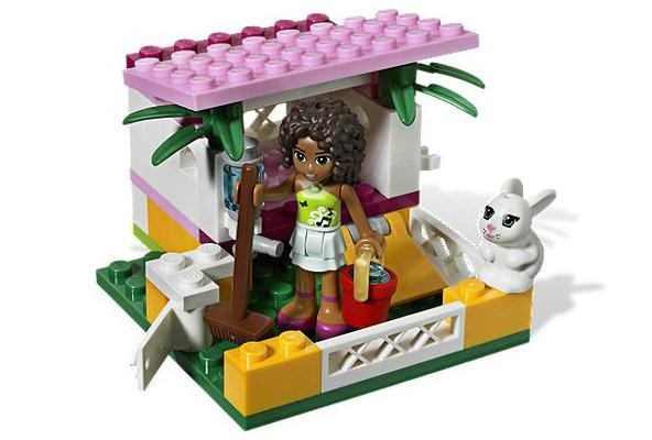 Lego 3938 Friends Andreina králíkárna