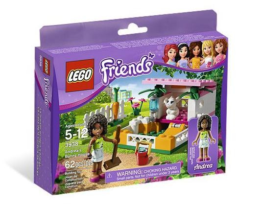 Lego 3938 Friends Andreina králíkárna