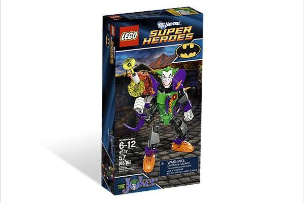 Lego 4527 Super Heroes Joker