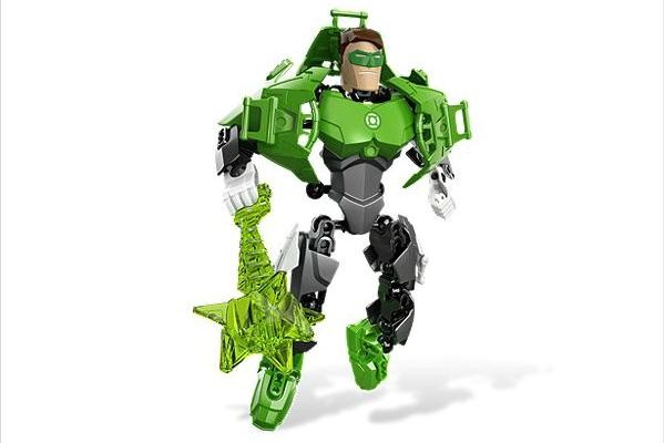 Lego 4528 Super Heroes Green Lantern