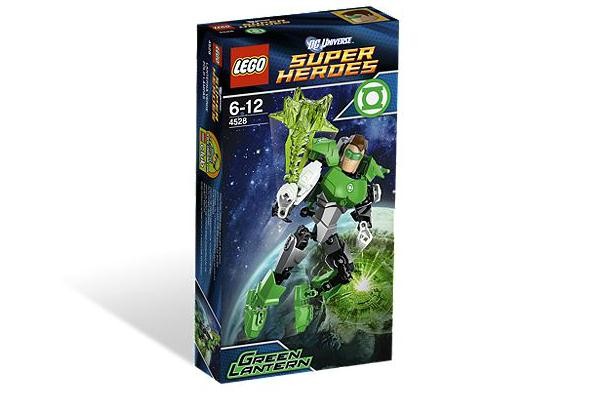 Lego 4528 Super Heroes Green Lantern