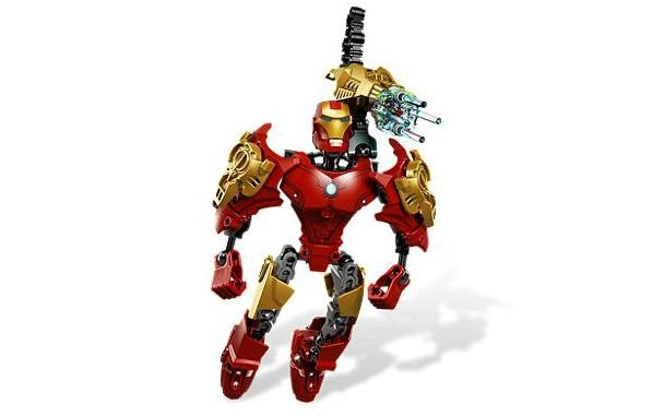 Lego 4529 Super Heroes Iron Man