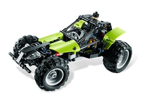 Lego 9393 Technic Traktor
