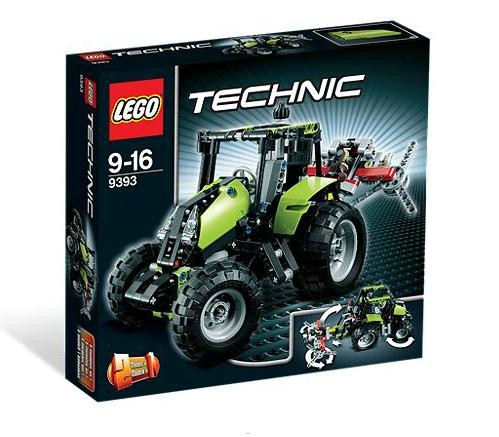 Lego 9393 Technic Traktor