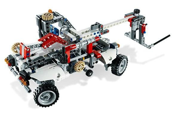 Lego 8071 Technic Zdvihací plošina