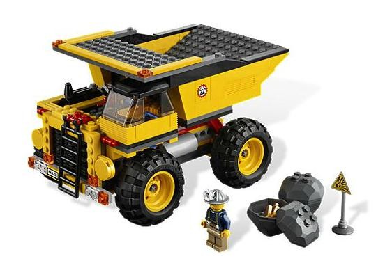 Lego 4202 City Těžební nákladní vůz