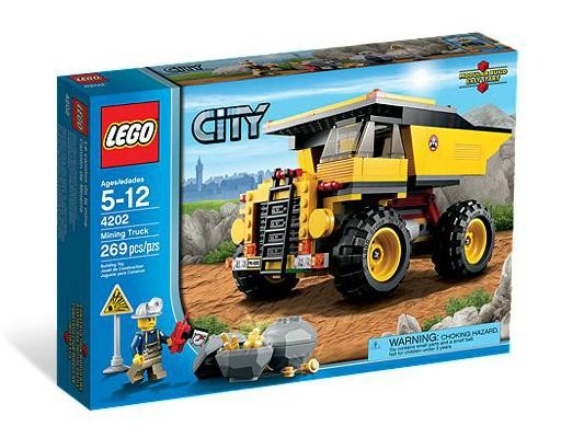 Lego 4202 City Těžební nákladní vůz