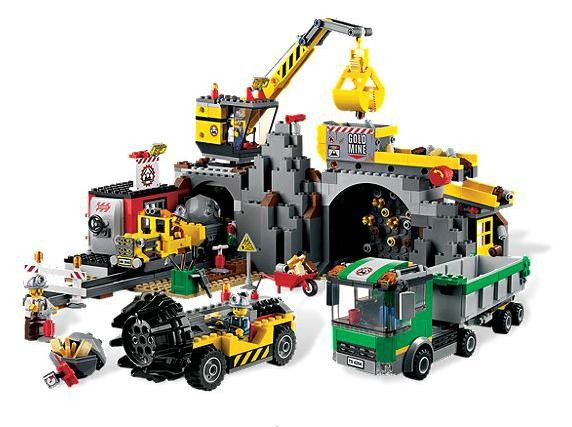 Lego 4204 City Důl