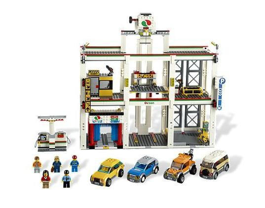 Lego 4207 City Městské garáže