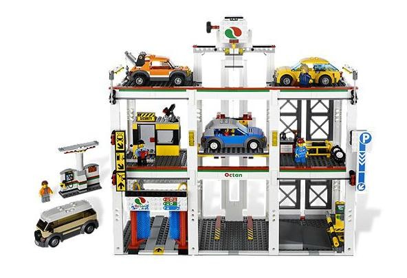 Lego 4207 City Městské garáže