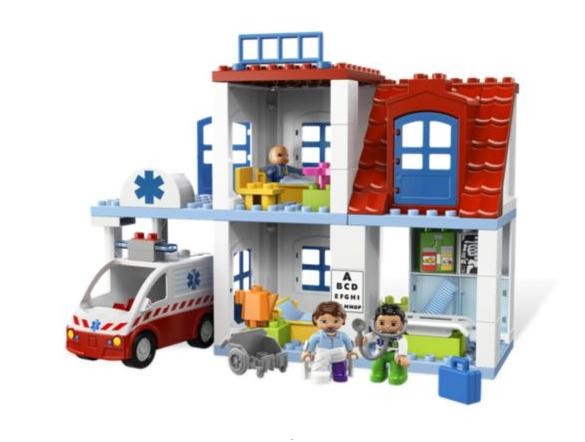 Lego 5695 Duplo Nemocnice