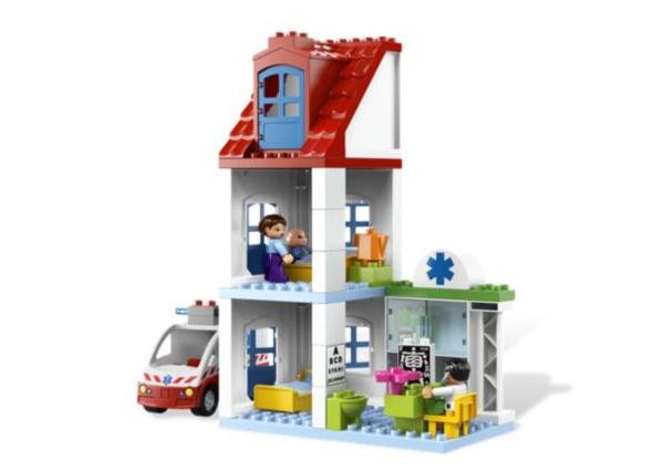 Lego 5695 Duplo Nemocnice