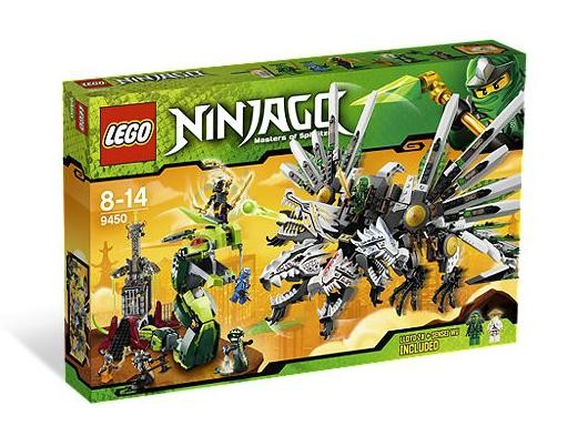 Lego 9450 Ninjago Dračí bitva
