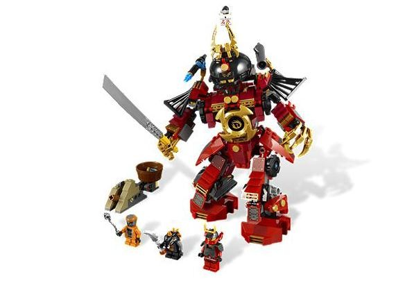 Lego 9448 Ninjago Mechanický samurai
