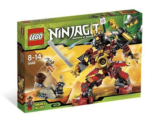 Lego 9448 Ninjago Mechanický samurai