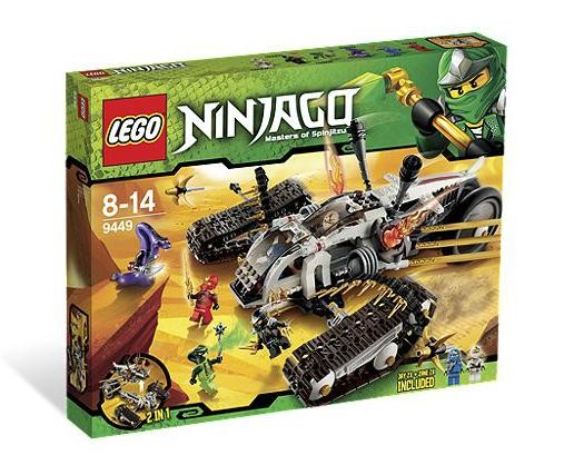 Lego 9449 Ninjago Nadzvukový jezdec
