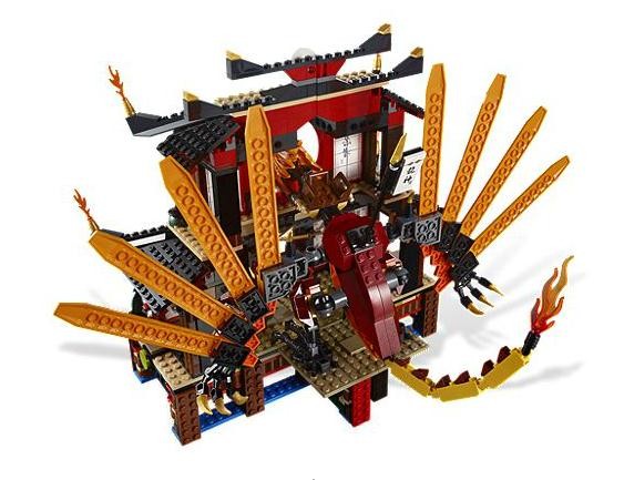 Lego 2507 Ninjago Chrám ohně
