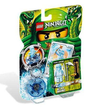 Lego 9590 Ninjago NRG Zane